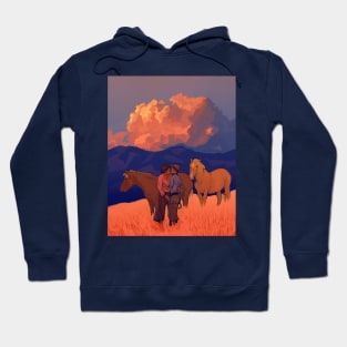 butch cowboys Hoodie